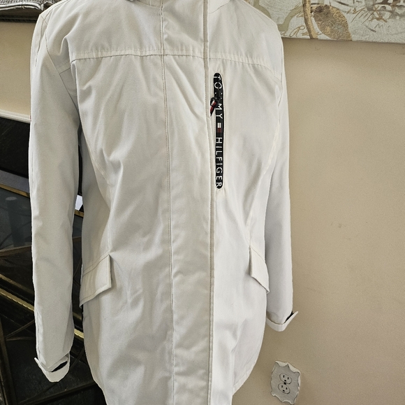 Vintage Tommy Hilfiger All Weather Winter Jacket Coat Large 3 in one - Picture 6 of 12